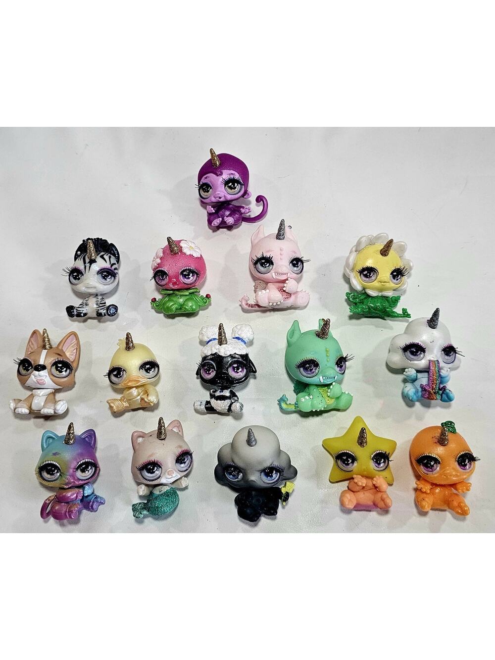 MGA Poopsie Cutie Tooties Surprise Collectible Figures Lot of 15 No Duplicates